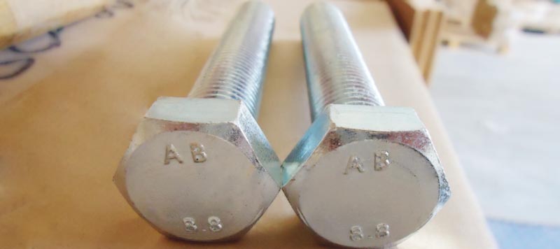 heavy hex bolts