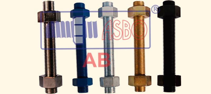 double sided threaded bolt