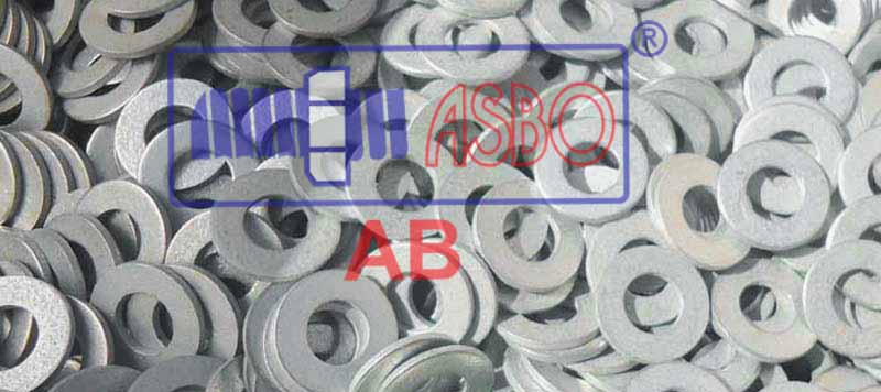 plain steel flat washers